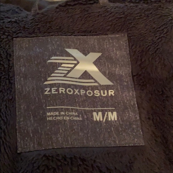 Zeroxposur hooded ski jacket - Picture 9 of 9